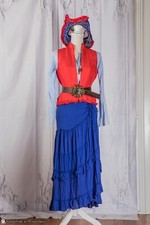 Pirate outfit small for sale  Creedmoor