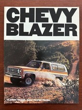 Prospekt brochure chevrolet gebraucht kaufen Prospekt brochure chevrolet gebraucht kaufen  Essen