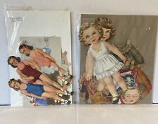 Vintage paper dolls for sale  Chester Springs