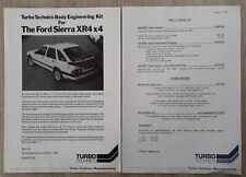 Ford sierra xr4x4 for sale  BOURNE