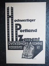 Dykerhoff söhne portland gebraucht kaufen  Beverstedt