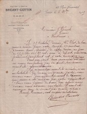 Caen lettre breant d'occasion  Voiron