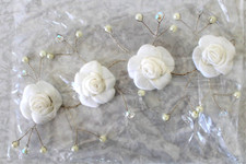 Hochzeit braut haarschmuck gebraucht kaufen  Deutschland