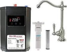 Torneira dispensadora de água quente Westbrass DT1F204-07 vitoriana 9" 1 alça com tanque comprar usado  Enviando para Brazil