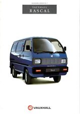 Vauxhall rascal van for sale  PRENTON