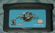 Metroid fusion gba for sale  Miami