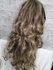 Perücke langhaar locken gebraucht kaufen  Rheine