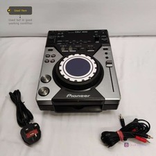 Usado, PIONEER CDJ-400 PLAYER DE DISCO COMPACTO PROFISSIONAL MP3 CD USB PC DECK MIXER comprar usado  Enviando para Brazil