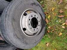 Lkw reifen 5r17 gebraucht kaufen  Aach, Greimerath, Orenhofen