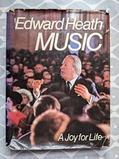 Signed edward heath for sale  BUSHMILLS