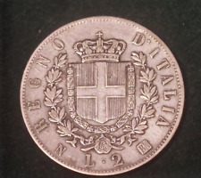 Italia lire 1863 usato  Crespellano