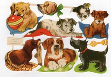 Antique puppy breeds d'occasion  Expédié en Belgium