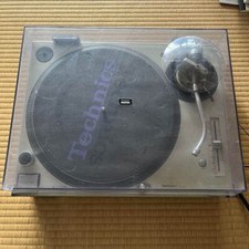 Gramofon JUNK Technics SL-1200MK3D DJ na części lub naprawę Japonia Darmowa wysyłka na sprzedaż  Wysyłka do Poland