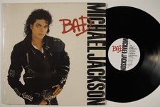 Usado, MICHAEL JACKSON Bad EPIC LP NM gatefold SHRINK z comprar usado  Enviando para Brazil