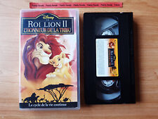 Vhs roi lion d'occasion  Argentan