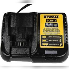 Dewalt dcb112 battery for sale  Sutton