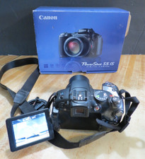 Câmera Digital Canon PowerShot S5 IS 8.0MP12x Zoom Óptico FUNCIONA TESTADO comprar usado  Enviando para Brazil