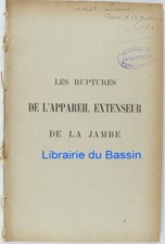 Ruptures appareil extenseur d'occasion  Bordeaux-