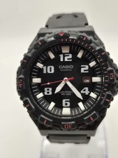 Relógio masculino Casio quartzo movido a energia solar MRW-S300H vintage comprar usado  Enviando para Brazil