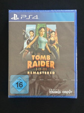 Tomb raider remastered gebraucht kaufen  Riedbach