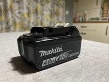 Makita 18v 4.0ah for sale  EDINBURGH