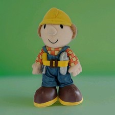 Bob builder plush for sale  GILLINGHAM