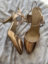Ladies gold shoes for sale  CHRISTCHURCH