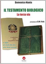 Testamento biologico. terza usato  Vejano