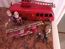Lot thème pompiers d'occasion  Berck