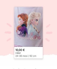 Abito frozen tulle usato  Siracusa