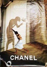 Chanel affiche originale d'occasion  Wingles