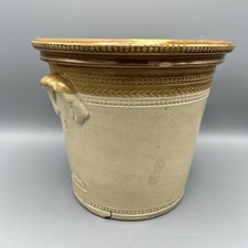Antique stoneware butter for sale  ELGIN