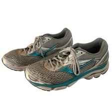 Tênis Mizuno Wave Inspire 13 cinza verde tamanho 9, usado comprar usado  Enviando para Brazil