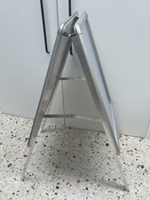 Aluminium double sided for sale  BECKENHAM