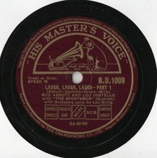 Bud abbott lou for sale  ROTHERHAM