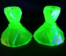 Frosted uranium glass for sale  STONE