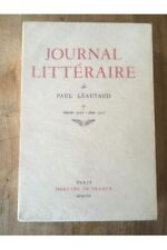 Journal litteraire tome d'occasion  Rouffach