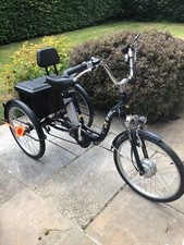 Trike bike electric for sale  ASHFORD