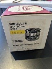 Leitz wetzlar summilux gebraucht kaufen  Bad Kreuznach