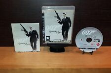 007 QUANTUM OF SOLACE · PS3 · Pal España · (Como nuevo) comprar usado  Enviando para Brazil