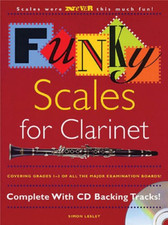 Funky scales clarinet for sale  ROSSENDALE