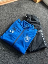 Trainingsanzug jako blau gebraucht kaufen  Hausen