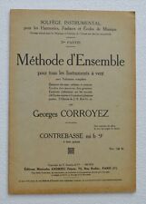 Ancienne méthode ensemble d'occasion  Vesoul