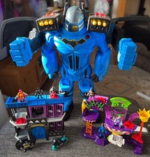 Pacchetto giocattoli imaginext usato  Spedire a Italy