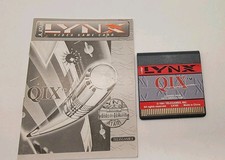 Qix (Atari Lynx, 1991) Autêntico, com Manual, usado comprar usado  Enviando para Brazil