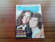 Osmonds dec 1973 for sale  MALVERN
