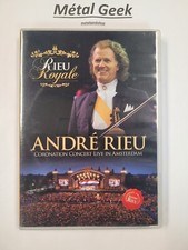 Andre Rieu Royale Coronation Concert Live in Amsterdam DVD EN Testado FrShpCAD comprar usado  Enviando para Brazil