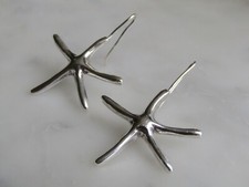 Earrings drops sterling for sale  NOTTINGHAM