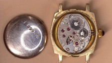 Vintage montre mecanique d'occasion  Ploërmel
