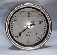 Manometer druckanzeige 4bar gebraucht kaufen  Bodenkirchen